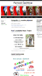 Mobile Screenshot of farnostcechtice.cz
